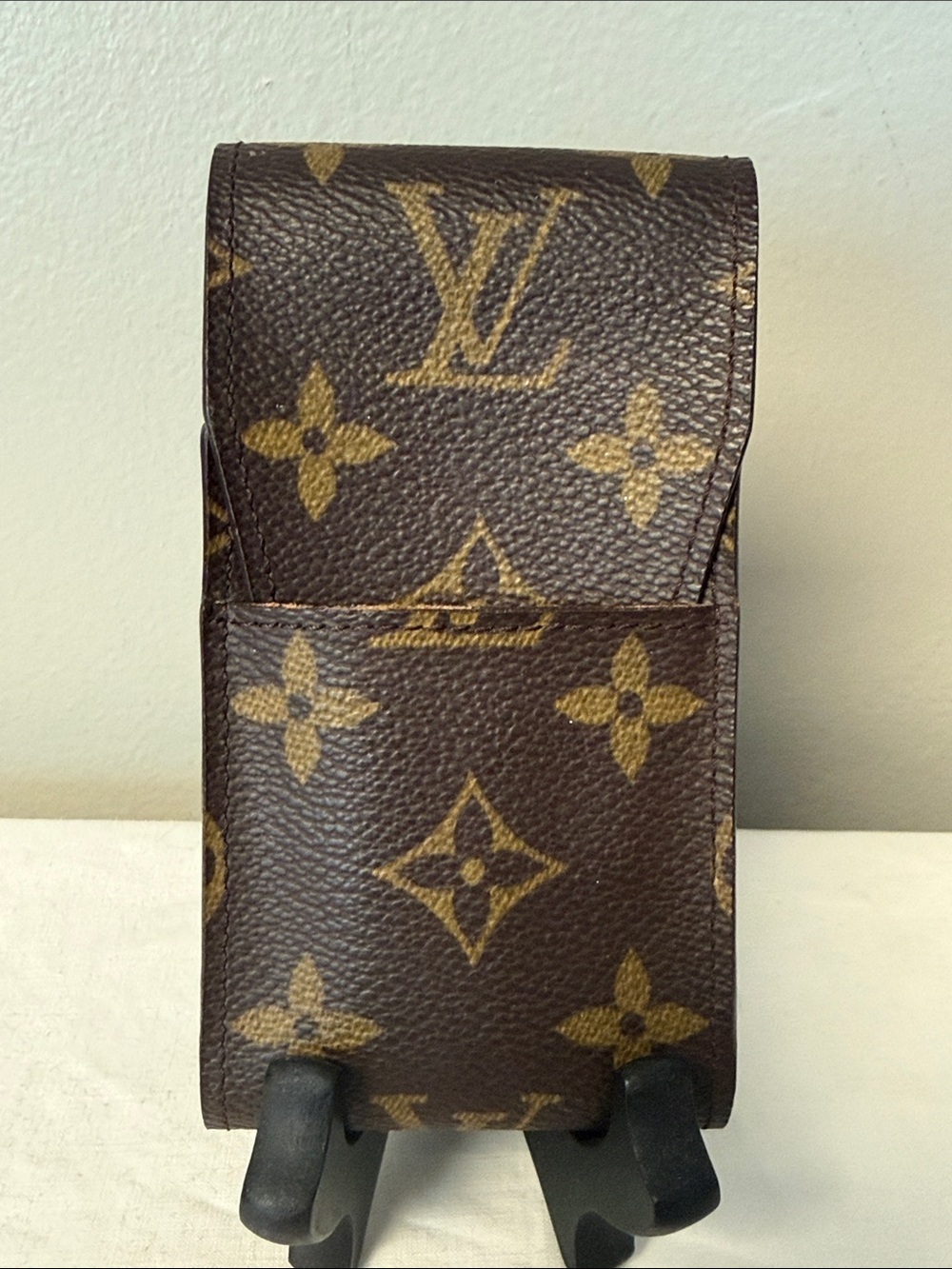 Louis Vuitton Monogram Cigarette Tobacco Case CT0054 Made in France [||]